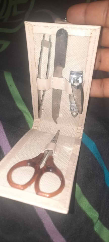 Photo of free Nail care set (BD7) #1