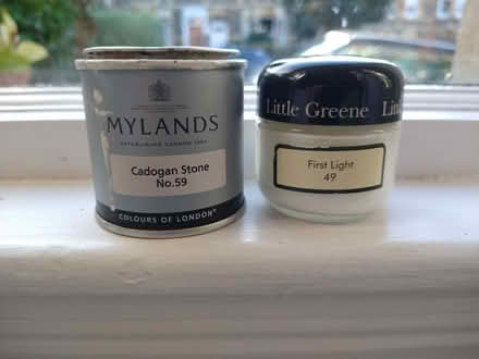 Photo of free Two sample tins of paint (Bear Flat) #1