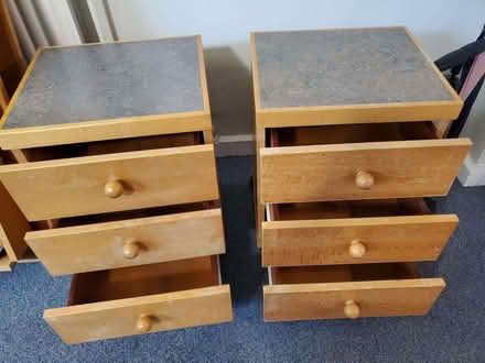Photo of free Bedside cabinets (Norham Manor OX2) #2