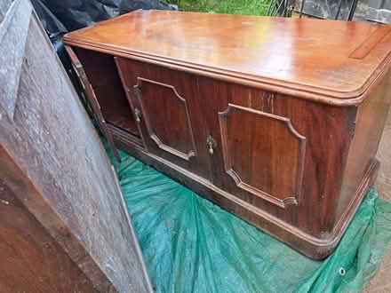 Photo of free Veneered sideboard (Saltdean BN2) #1
