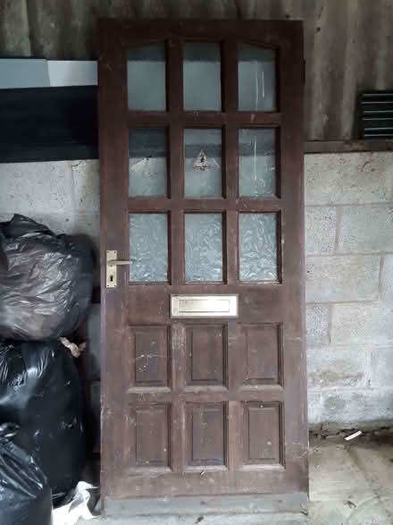 Photo of free Wooden doors (White Grit SY5) #1
