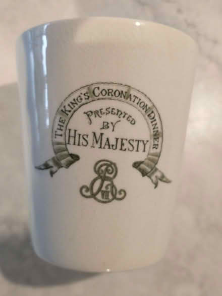 Photo of free Royal Doulton 1902 Coronation Mug (Caversham Heights RG4) #2