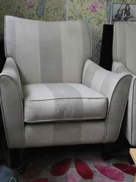 Photo of free 2 armchairs (East Acton) #2