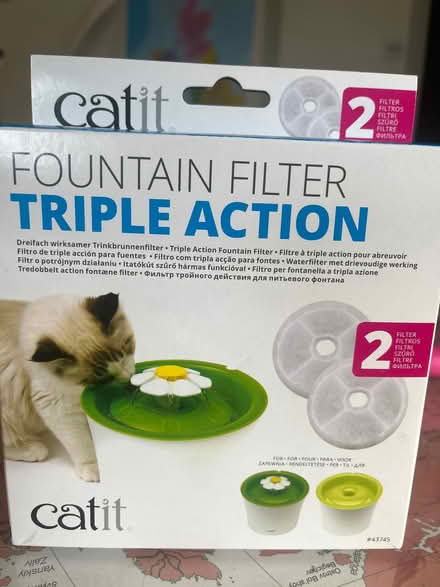 Photo of free Catit water filter - new (Downley HP13) #1