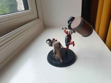 Photo of free Harlequin figure (Letchworth SG6) #3