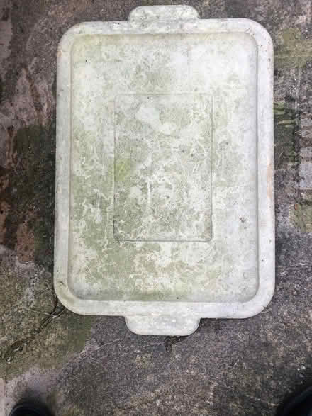 Photo of free Recycling box lid yellow (Freehold LA1) #1