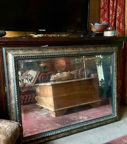Photo of free X2 cushion covers & big mirror (Windsor) #2