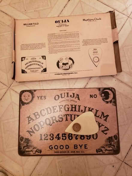 Photo of free Vintage OuiJa game (Downtown Bartlett) #2