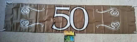 Photo of free Banner 50 celebration (West Haddon) #1