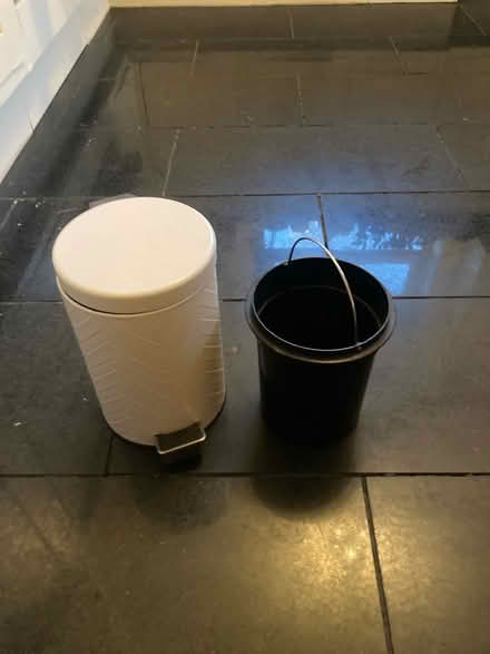 Photo of free Small foot pedal bin (Withington M20) #3