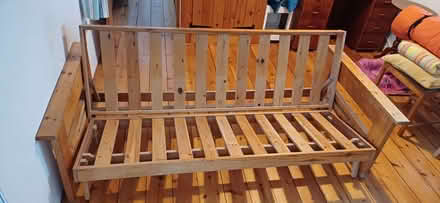 Photo of free Futon base (St Just TR19) #2