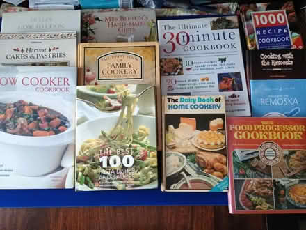 Photo of free Cookery books (Norwich NR4) #1