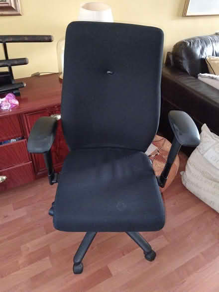 Photo of free Office chair (Hawkmoor Close Eaglestone MK6) #1