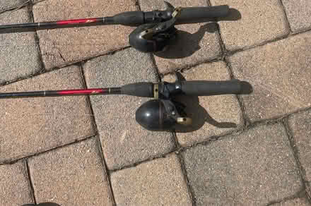 Photo of free Fishing rods (2) (Whitehouse Station) #1