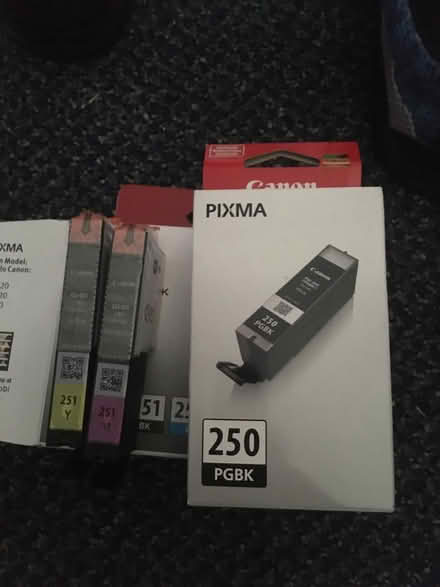 Photo of free Canon printer ink 250 251 (Redondo) #1