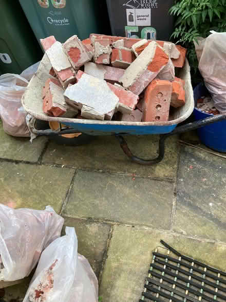 Photo of free Lots of Brick Rubble (Sandown PO36) #1