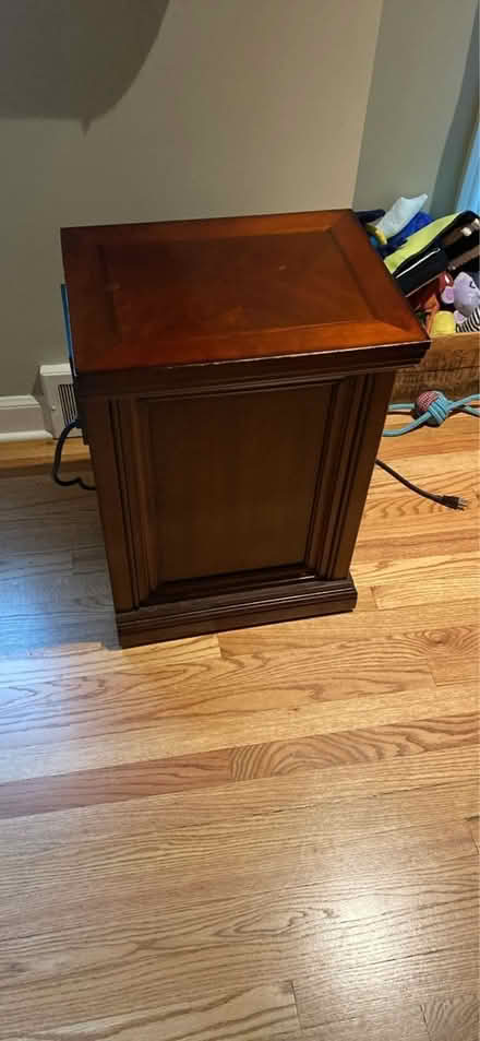 Photo of free Side table with power and USB (Arlington Heights, IL) #1