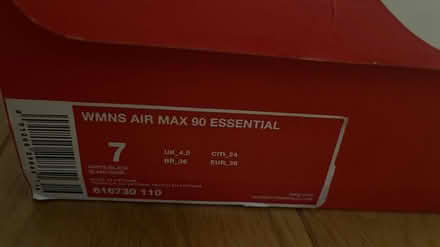 Photo of free Women Airmax 90 size 4.5UK (SE28) #3