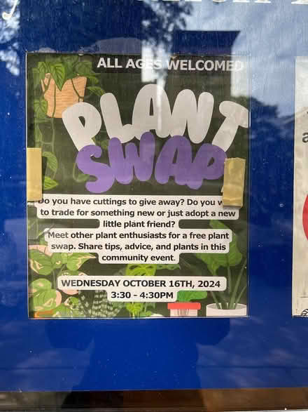 Photo of free Plant Exchange (Midtown East) #1