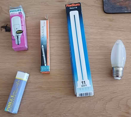 Photo of free 5 Random bulbs (IP4) #1