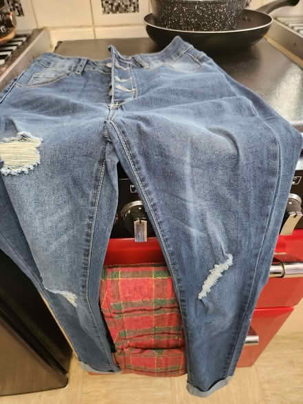 Photo of free Stretchy jeans (Fenlake MK42) #1