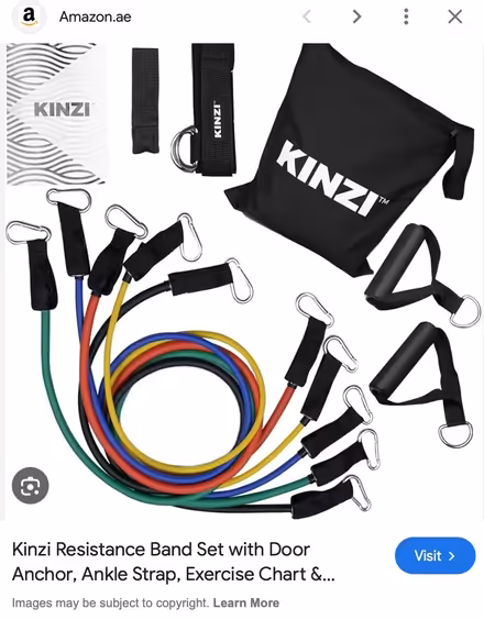 Photo of free Resistance band kit (Terra Linda) #1