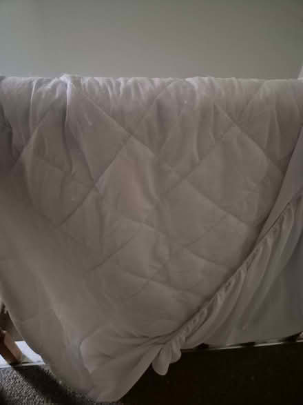 Photo of free Bensons for Beds double mattress protector (Southport PR9) #1