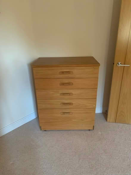 Photo of free Chest of Drawers (Devizes Wiltshire SN10) #1