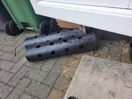 Photo of free Tower planters & rectangular pots (Leyton, E10) #1