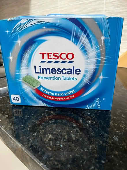 Photo of free Tesco Limescale Prevention Tablets (Amersham HP7) #1