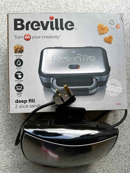Photo of free Breville Sandwich Toaster (Nascot Wood WD17) #1
