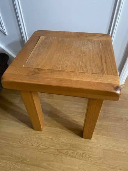 Photo of free Small Side Table (Abbey Wood) #1