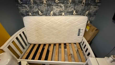 Photo of free Single bed, Mattress (Morden SM4) #2