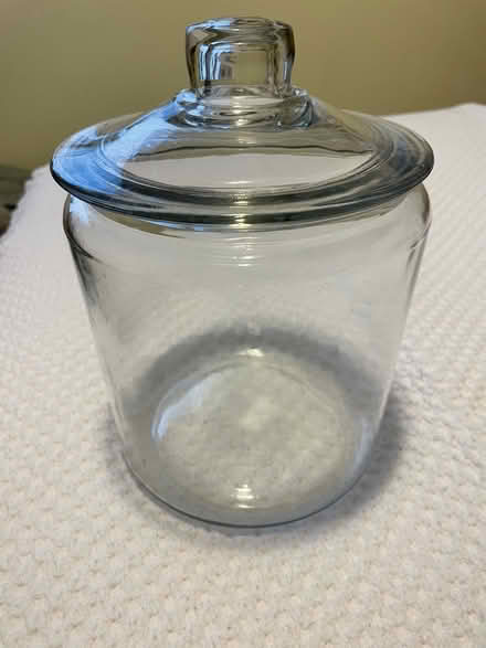 Photo of free Glass cookie jar (Daly City Broadmoor area) #1