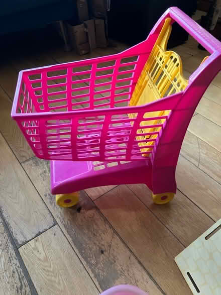 Photo of free Girls toy trolley (Dagenham RM10) #2