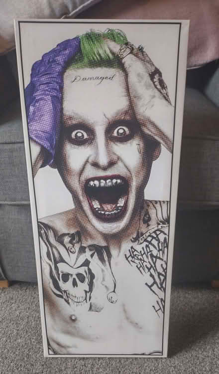 Photo of free 2 DC Joker canvas (Ashton-U-Lyne OL6) #2