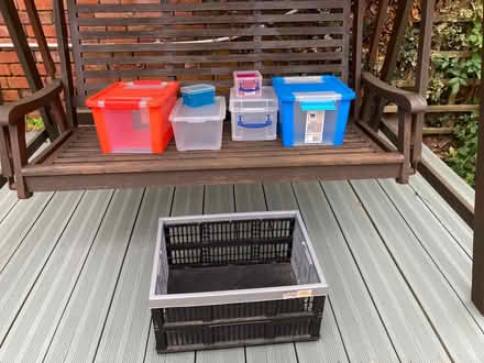 Photo of free Storage containers looking for a new home (GU14) #1