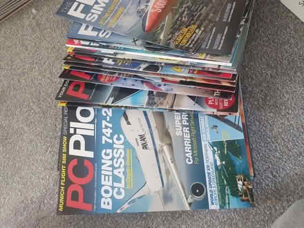 Photo of free 20 Flight Simulation Magazines (Handforth SK9) #2