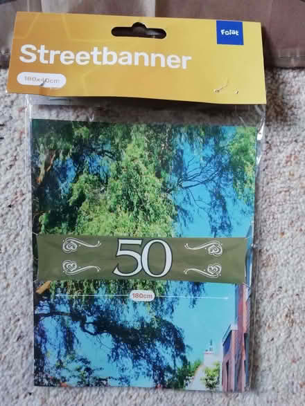 Photo of free Banner 50 celebration (West Haddon) #2