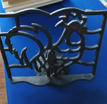 Photo of free Cast iron book stand (Norwich NR4) #1