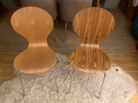 Photo of free Wooden dining chairs (Petersham TW10) #1