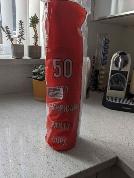 Photo of free Party cups ,50 items. (Billericay CM11) #1