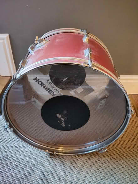 Photo of free Bass drum in need of repair (L1 Liverpool City Centre) #1