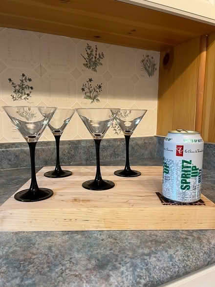 Photo of free Martini glasses (McKellar) #1