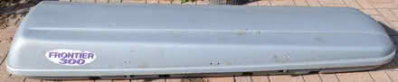 Photo of free Roof box (Coxwell Ave and Queen St E) #1