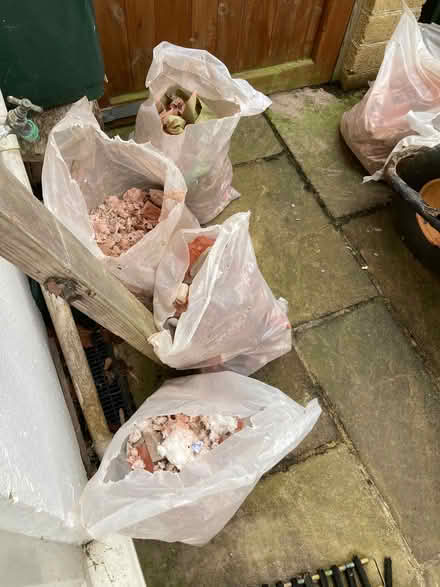 Photo of free Lots of Brick Rubble (Sandown PO36) #3