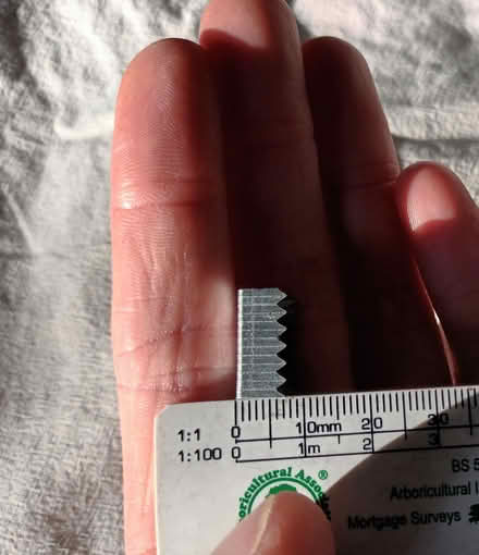 Photo of free Staple gun staples (10×7mm) (Crookes (S10)) #3