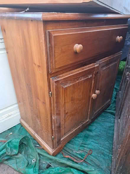 Photo of free Wooden dresser (Saltdean BN2) #1