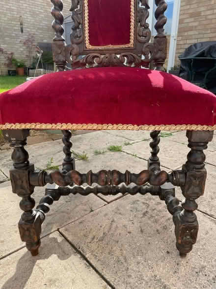 Photo of free Elaborate Wooden Chair (CM1) #3