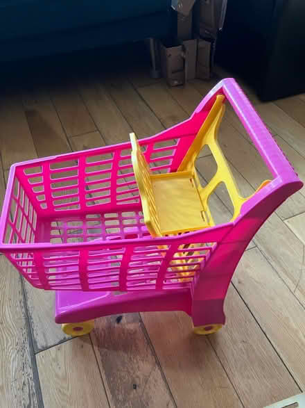 Photo of free Girls toy trolley (Dagenham RM10) #3